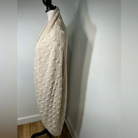 Cato, NWT, Enchanted, sz.22/24, shawl neck, asymmetrical hem,open chunky knit - Picture 5 of 11